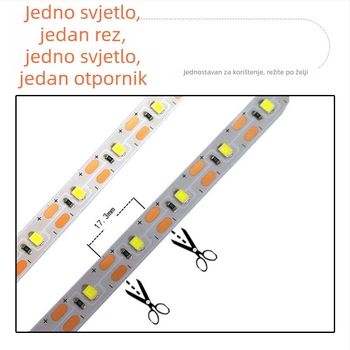 Prilagodljiva LED neonska traka, 220V, fleksibilna, vodootporna, šarena atmosfera osvjetljenja za projekte, kućnu dekoraciju i vanjsku upotrebu