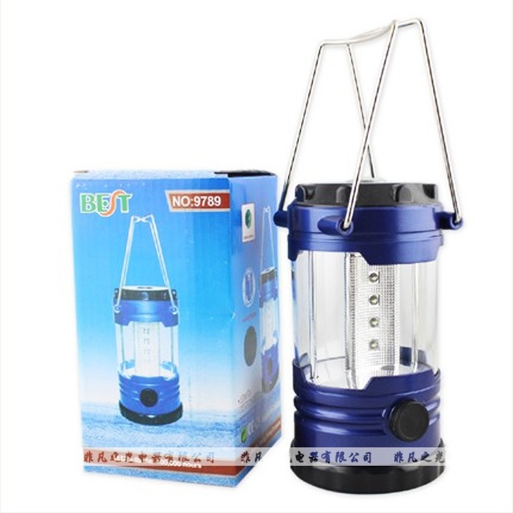 12 LED kamping svjetlo, svjetlo za šator, viseće svjetlo 9789