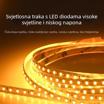LED traka Ice Blue 24V, 120 LED (2835), unutarnje ambijentalno osvjetljenje