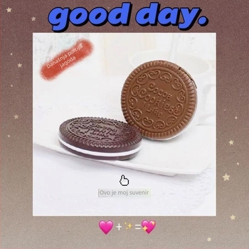 Oreo čokoladni kolačić kozmetičko ogledalo, prijenosno, mini sklopivo