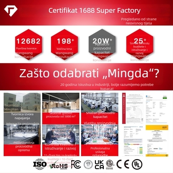 LED ogledalo za šminkanje u obliku zvijezde s pet krakova, neprekidno podešavanje svjetla, stolno, ljubičasta
