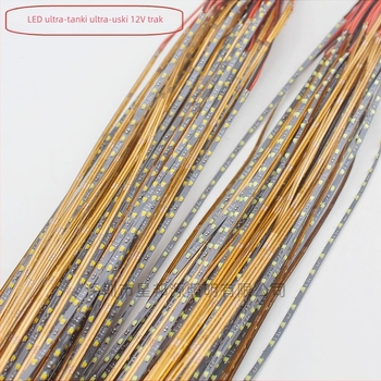 LED trak za model pješčanog stola, SMD 0805, 12V, 4W, 120 LED, 4 lm po LED-u, duljina 1 m, kut snopa 120°, nije vodootporan, FPCB, dimabilan, jednobojno upravljanje