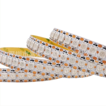 Pametna RGB LED traka sa WS2811/WS2815, DMX512, fleksibilna 5V/12V/24V, efekti promjene boja (model Jr-60554)