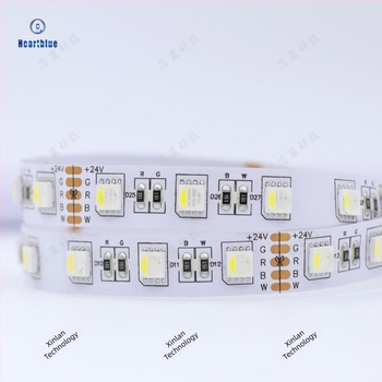 RGBW LED traka 5050, četiri u jednom, niskonaponska 12V/24V, duljina 5 m