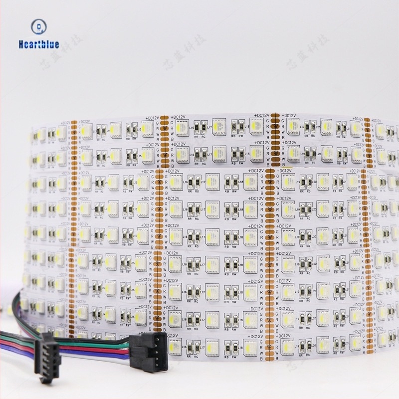 RGBW LED traka 5050, četiri u jednom, niskonaponska 12V/24V, duljina 5 m