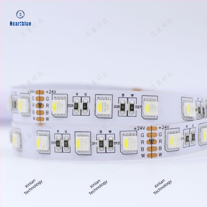 RGBW LED traka 5050, četiri u jednom, niskonaponska 12V/24V, duljina 5 m