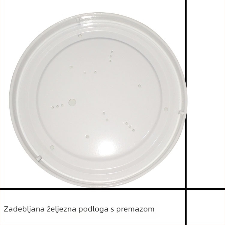 LED komplet kućišta svjetiljke za plafon, kružno sjenilo, aluminijska legura, model Star Moon, moderan minimalistički stil