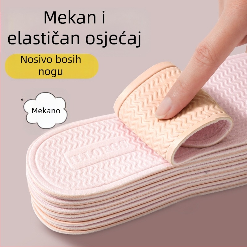 Na veliko ljetne ultra-tanke prozračne uloške za cipele s latexom, za muškarce i žene, lagane, protuklizne, upijaju znoj