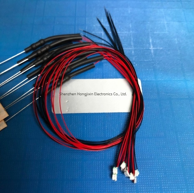 SMD LED perla s kabelom za signalno svjetlo 5V/12V, DIY maketu pejzaža, osvijetljena cijev 0402/0603/0805/1206