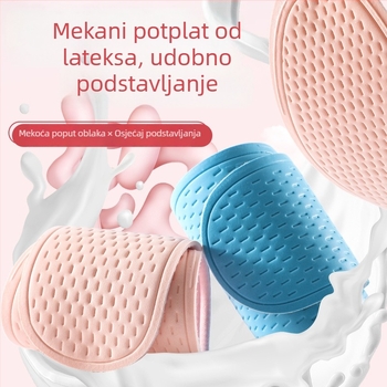 Ljetne latex uloške za cipele, lagane, prozračne, antibakterijske, upijaju znoj, protivklizne, mekana potplat, udobne za muškarce i žene