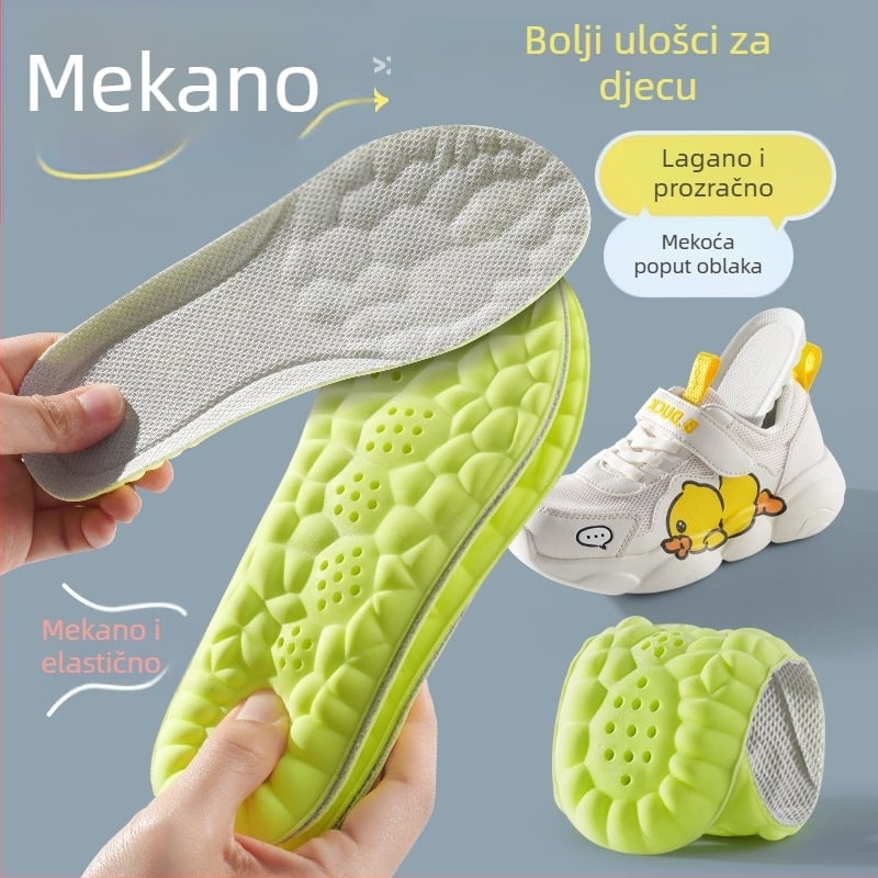 Dječji prozračni pjenasti ulošci za tenisice – upijaju znoj