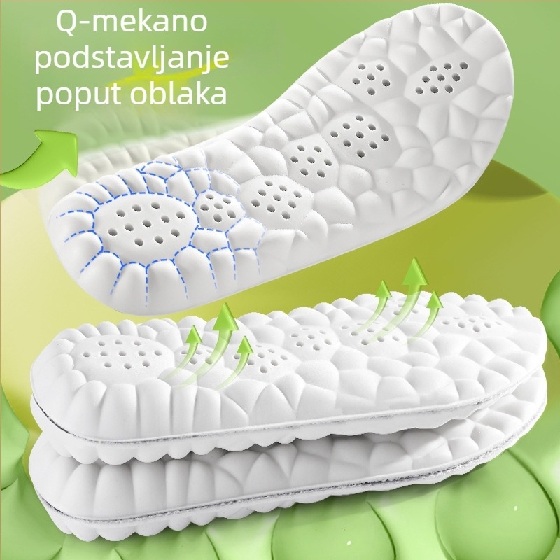 Dječji prozračni pjenasti ulošci za tenisice – upijaju znoj