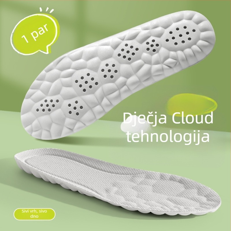 Dječji prozračni pjenasti ulošci za tenisice – upijaju znoj