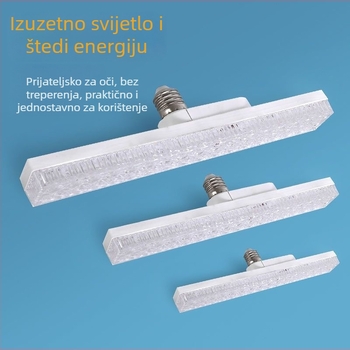 LED žarulja za dom, štednja energije, vrlo svijetla bijela svjetlost, E27 navoj, IP54 vodootporna, zaštita očiju, dug vijek trajanja