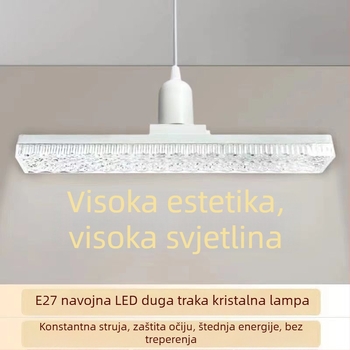 LED žarulja za dom, štednja energije, vrlo svijetla bijela svjetlost, E27 navoj, IP54 vodootporna, zaštita očiju, dug vijek trajanja
