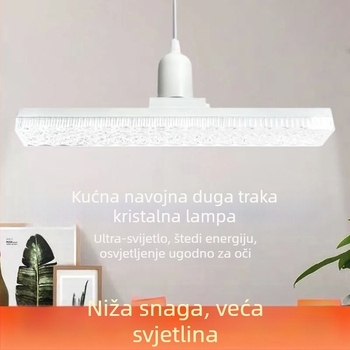 LED žarulja za dom, štednja energije, vrlo svijetla bijela svjetlost, E27 navoj, IP54 vodootporna, zaštita očiju, dug vijek trajanja