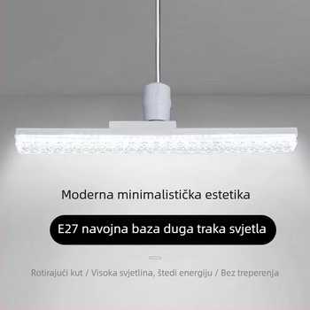 LED žarulja za dom, štednja energije, vrlo svijetla bijela svjetlost, E27 navoj, IP54 vodootporna, zaštita očiju, dug vijek trajanja
