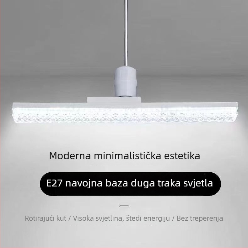 LED žarulja za dom, štednja energije, vrlo svijetla bijela svjetlost, E27 navoj, IP54 vodootporna, zaštita očiju, dug vijek trajanja
