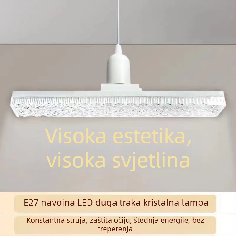 LED žarulja za dom, štednja energije, vrlo svijetla bijela svjetlost, E27 navoj, IP54 vodootporna, zaštita očiju, dug vijek trajanja