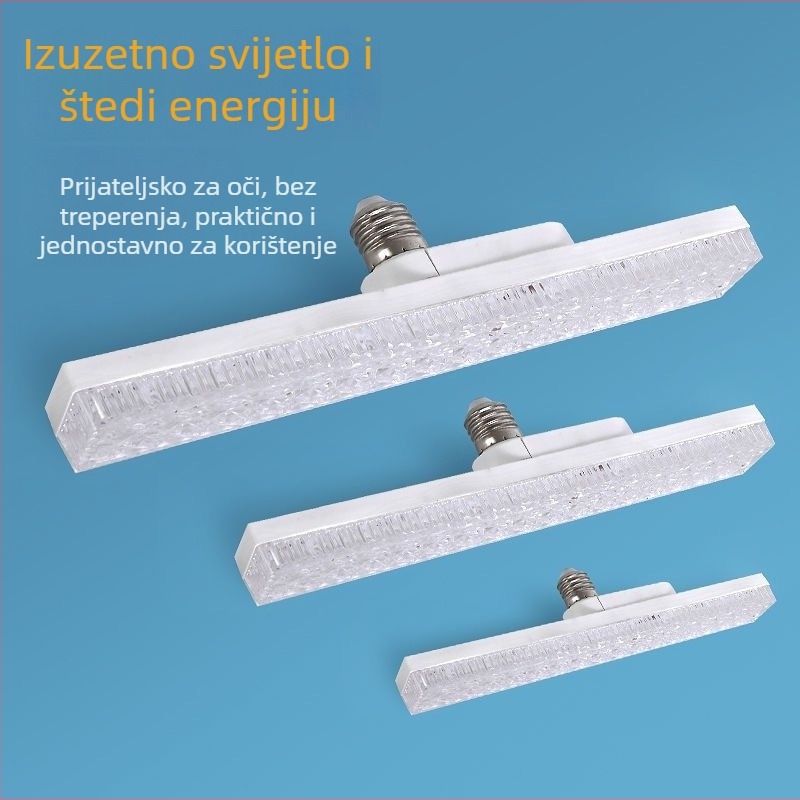 LED žarulja za dom, štednja energije, vrlo svijetla bijela svjetlost, E27 navoj, IP54 vodootporna, zaštita očiju, dug vijek trajanja