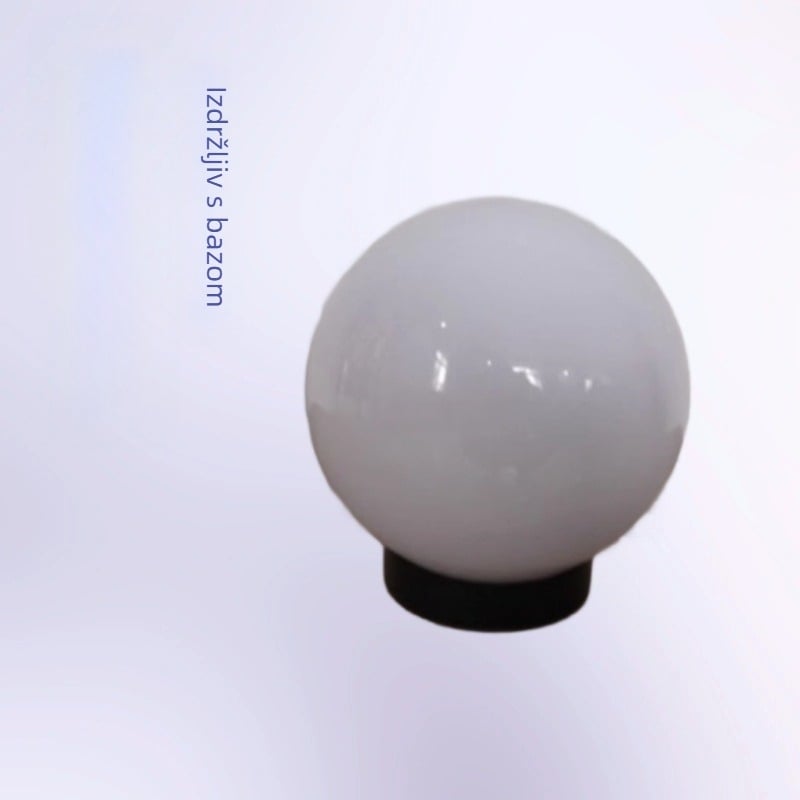 A150 okrugli abažur za LED žarulju, s kućištem i poklopcem baze HY-2481