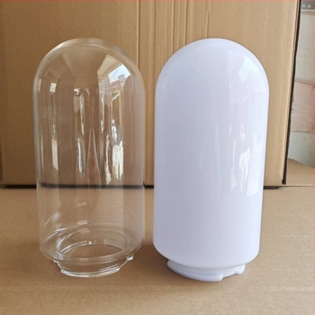 Cilindrični akrilni abažur, 120×H250 mm, pogodan za rezanje, bušenje i pjeskarenje
