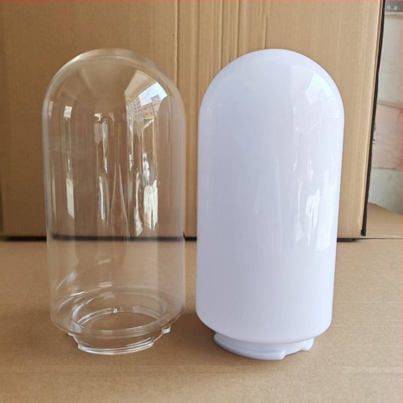 Cilindrični akrilni abažur, 120×H250 mm, pogodan za rezanje, bušenje i pjeskarenje