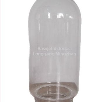 HY-2287 Cylindrični prozirni plastični abažur za LED kukuruznu lampu