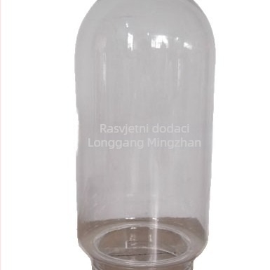 HY-2287 Cylindrični prozirni plastični abažur za LED kukuruznu lampu