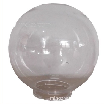 HY-2476 Prozirno okruglo plastično abazur za lampu, akril, promjer 300 mm, 12 inča