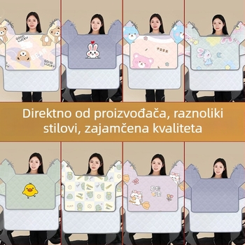 Nova navlaka za vjetrobran električnog bicikla, ljetna zaštita od sunca, lagana, dvostrana za sve sezone