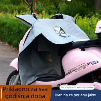 2018 ljeto nova jednoplošna zaštita vjetrobranskog stakla za električna vozila i motocikle
