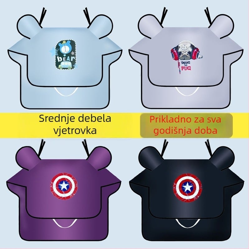 2018 ljeto nova jednoplošna zaštita vjetrobranskog stakla za električna vozila i motocikle