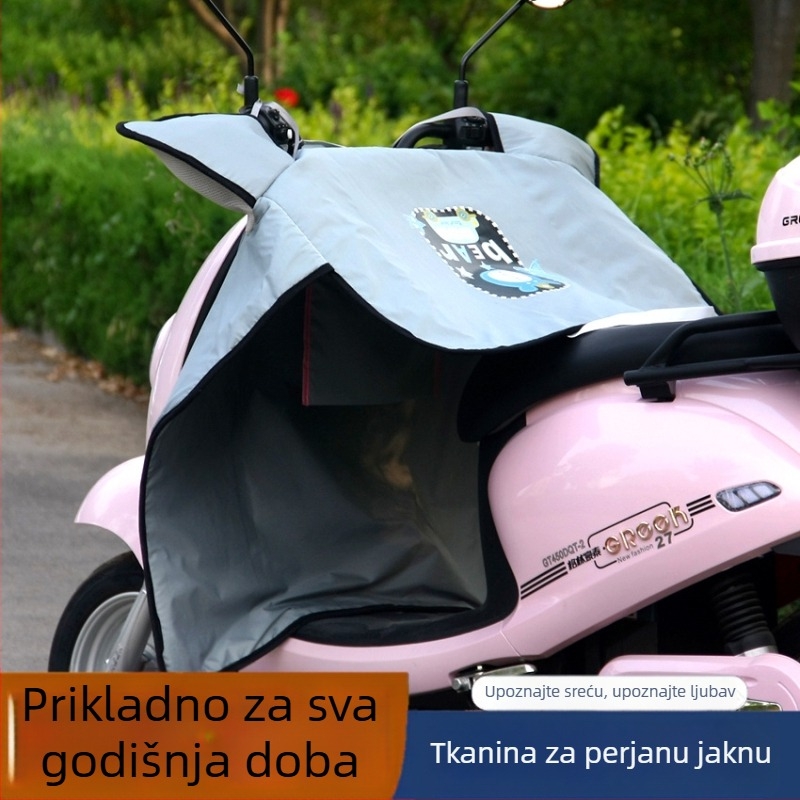2018 ljeto nova jednoplošna zaštita vjetrobranskog stakla za električna vozila i motocikle