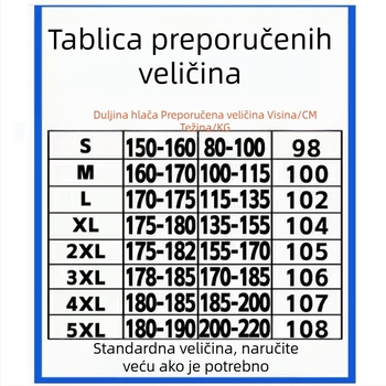 2026 proljeće – nove muške traperice s ravnim krojem, crne, svestrane i udobne, plus veličina HK9522