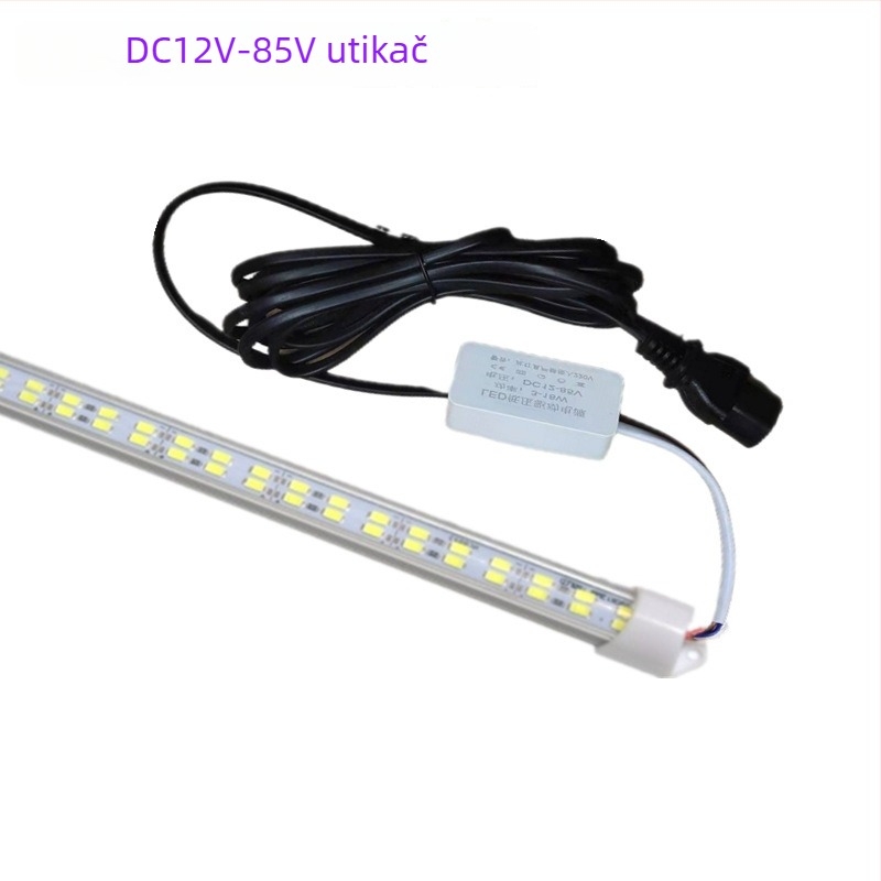 Dva reda LED trake 5730 visoke jasnosti, DC12V, 28W, 1000×120 mm, 144 LED diode, 120° snop, nije vodootporna, ručni prekidač