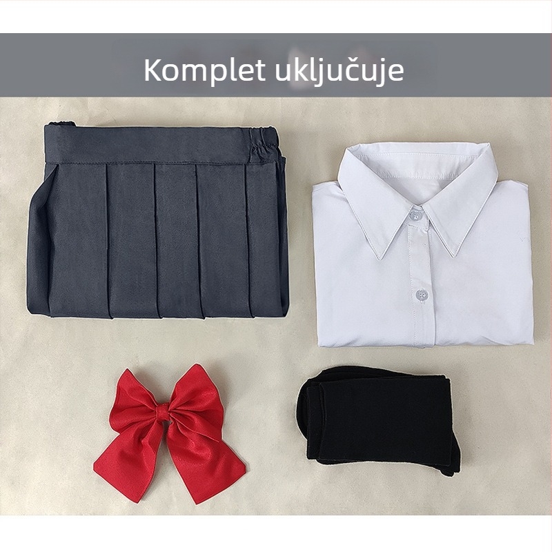 Horimiya cosplay kostim: Hori Kyoko i Miyamura Izumi, ženska JK uniforma