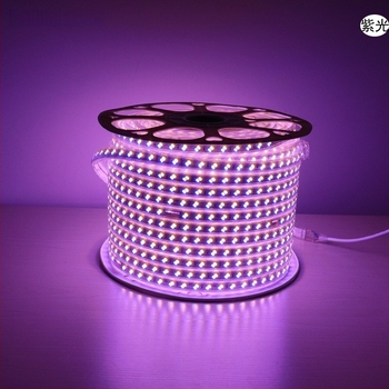 220V LED traka s tri boje, ultra jaka za ambijent dnevnog boravka, vodootporna za vanjsku upotrebu, traka za strop s promjenom boje