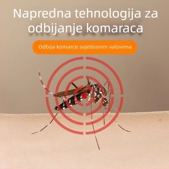 Visoko učinkovita LED traka protiv komaraca za farme, 220V, iznimno svijetla vodootporna rasvjeta za kokošinjce