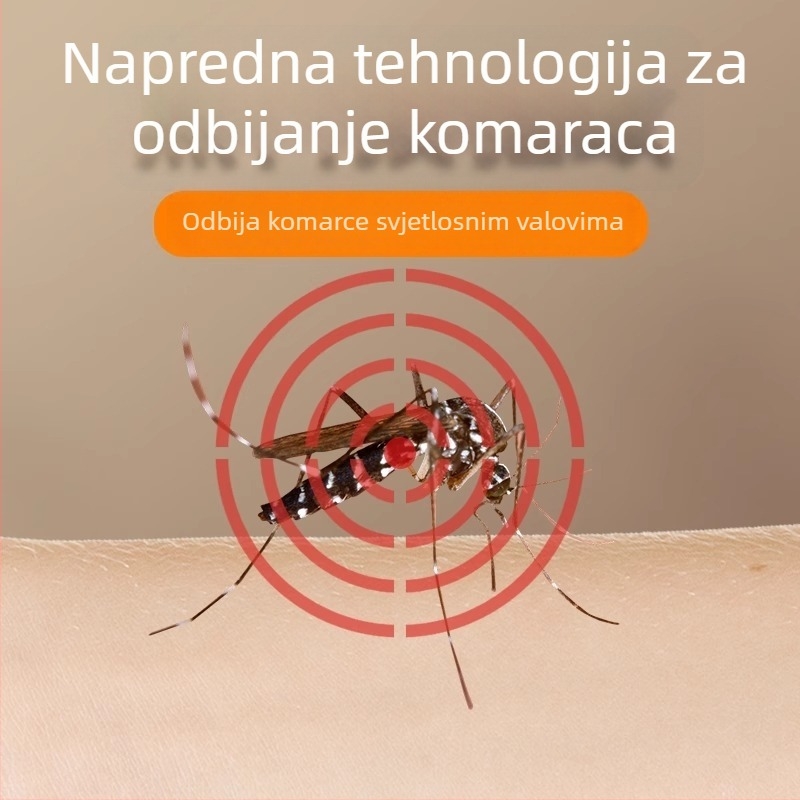 Visoko učinkovita LED traka protiv komaraca za farme, 220V, iznimno svijetla vodootporna rasvjeta za kokošinjce