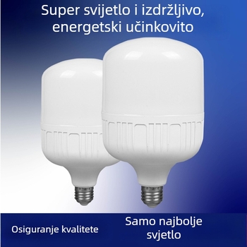 LED Globus žarulja E27 – Ultra svijetla, visoka snaga, snop 120°, CRI 70–80, 220V