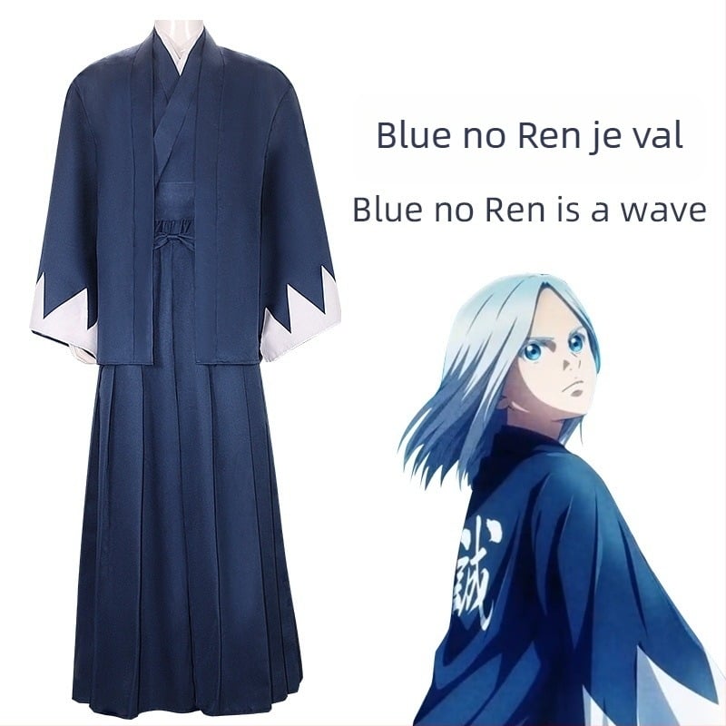 Cosplay kostim: japanski kimono inspiriran likom Umeda Shūichirō