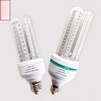 LED kukuruzna žarulja s E27 utičnicom, U-oblik spiralne konstrukcije, sna LED žarulja, visoka snaga