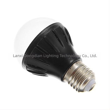 LED žarulja E27, 5W, unutarnje osvjetljenje, bijela svjetlost, energetska učinkovitost, 330 lm, kut snopa 120°, IP65