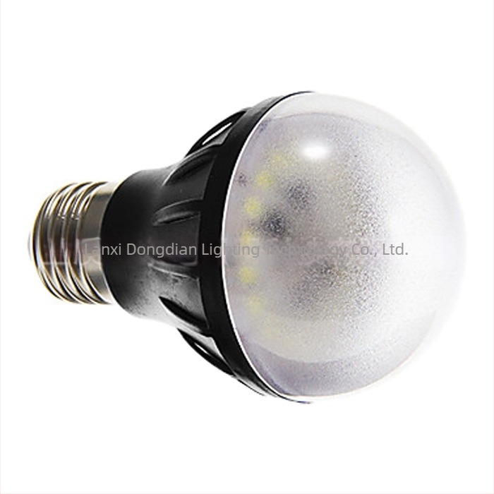 LED žarulja E27, 5W, unutarnje osvjetljenje, bijela svjetlost, energetska učinkovitost, 330 lm, kut snopa 120°, IP65