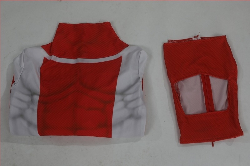 Crveni kostim za anime cosplay s plaštom – Mark, nepobjedivi heroj