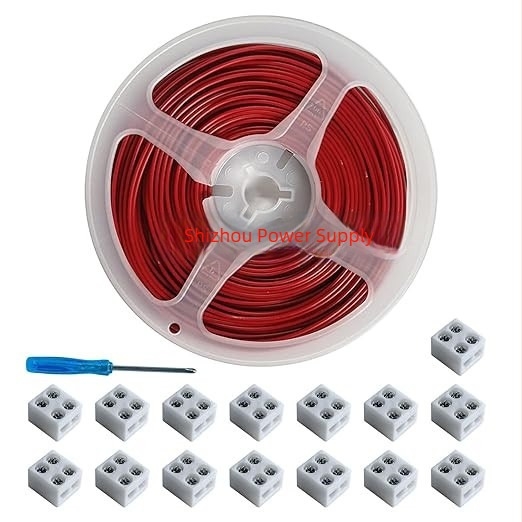 Brzi LED spojnik za 8 mm mono LED traku, 2-pinski, fiksiranje vijcima, bez lemljenja