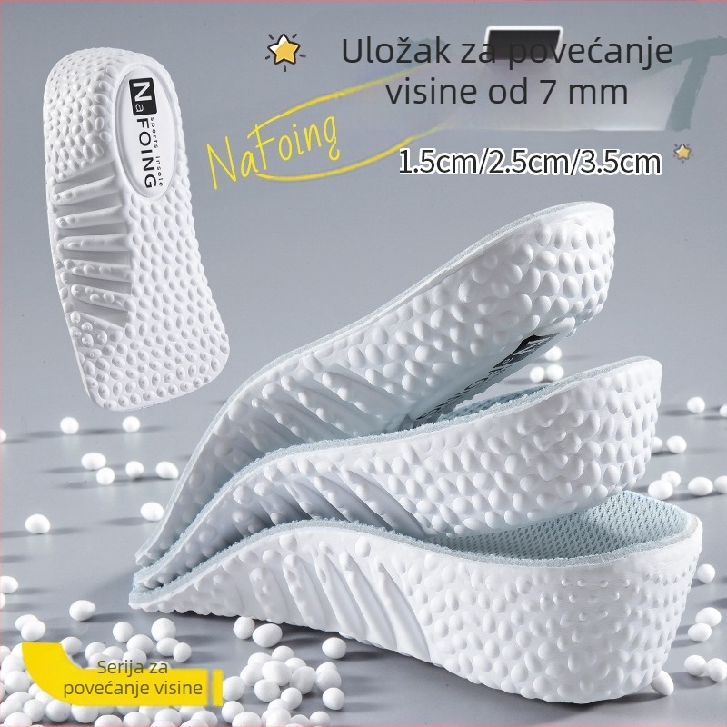 Ženske nevidljive ulošci za povećanje visine, polovični ulošci, potpora luka za sportske tenisice