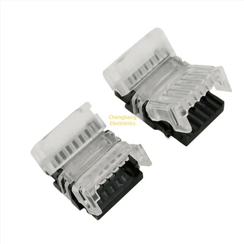 RGBWW RGBCCT LED traka na ploči bez varenja, konektor s klikom, 6-pin, 12 mm