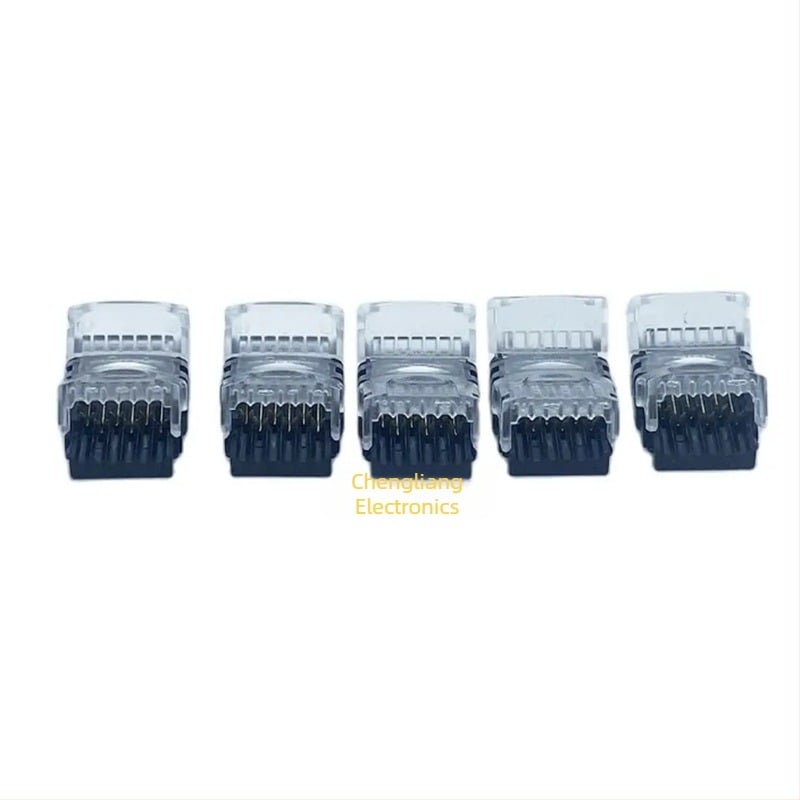RGBWW RGBCCT LED traka na ploči bez varenja, konektor s klikom, 6-pin, 12 mm